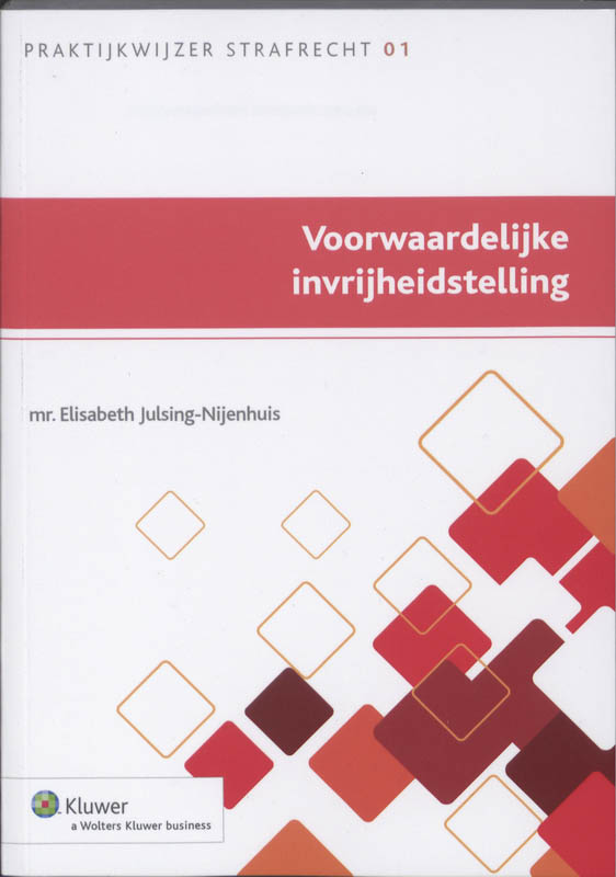 Omslag van Voorwaardelijke invrijheidstelling
