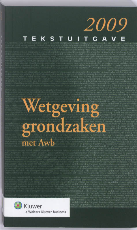 Omslag van 2009