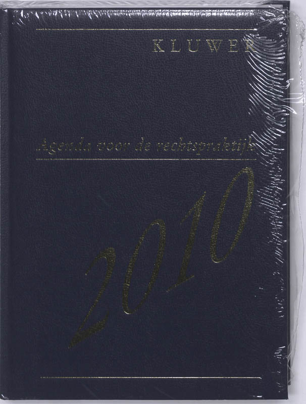 Omslag van Agenda voor de Rechtspraktijk 2010