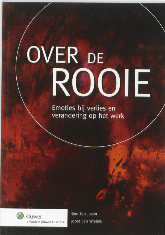 Omslag van Over de rooie
