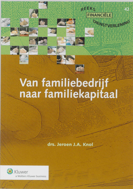 Omslag van Van familiebedrijf naar familiekapitaal