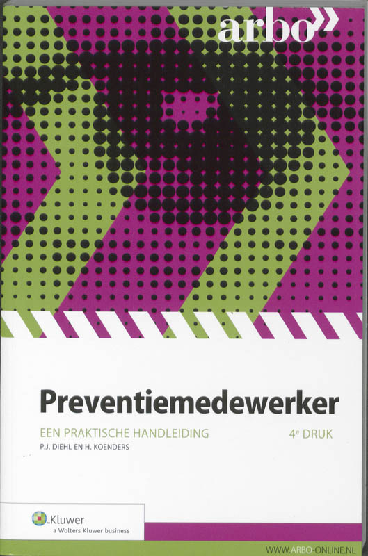 Omslag van Preventiemedewerker