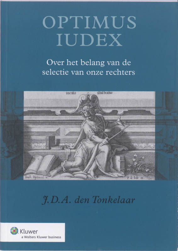 Omslag van Optimus Iudex