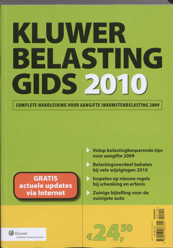 Omslag van 2010
