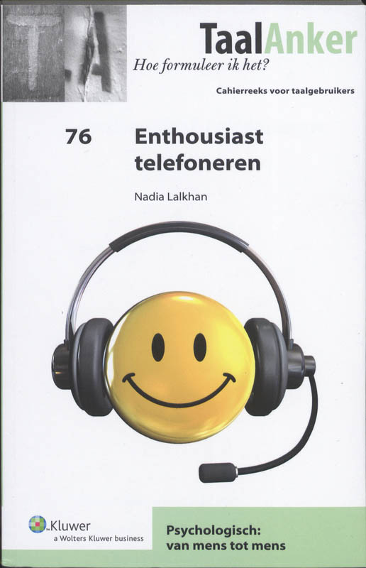 Omslag van Enthousiast telefoneren