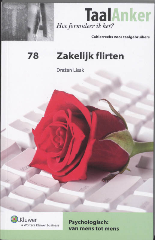 Omslag van Zakelijk flirten