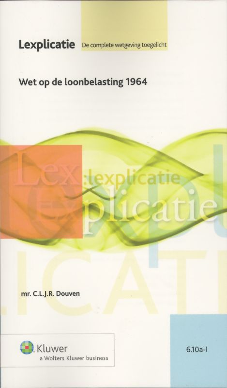 Omslag van Wet op de Loonbelasting 1964