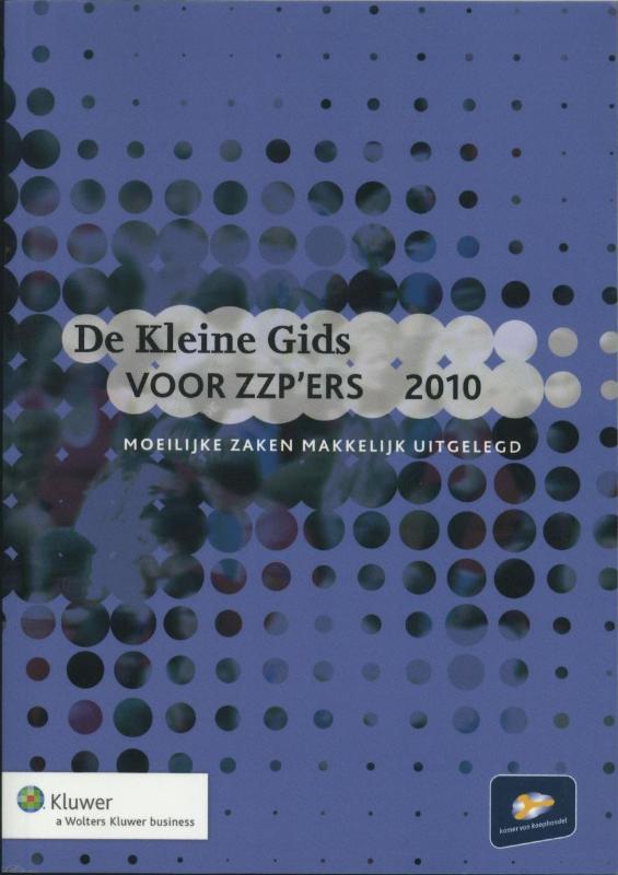 Omslag van De Kleine Gids voor ZZP'ers 2010