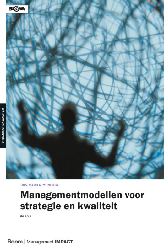 Omslag van Managementmodellen voor strategie en kwaliteit