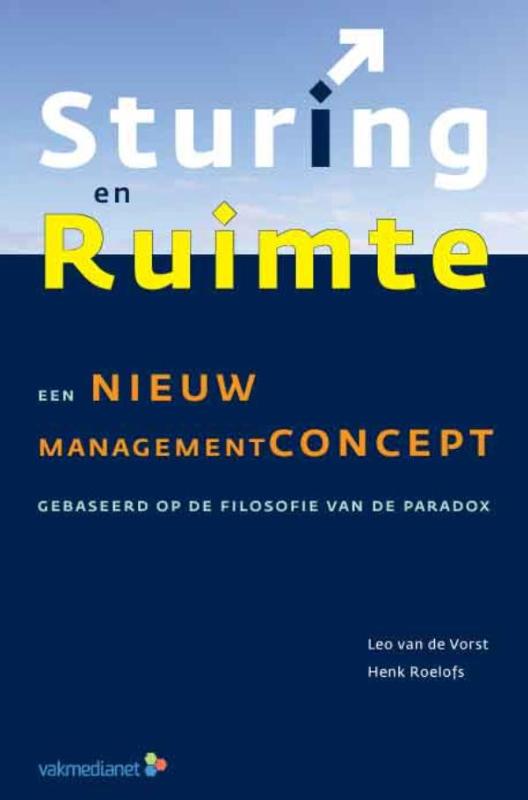 Omslag van Sturing en ruimte