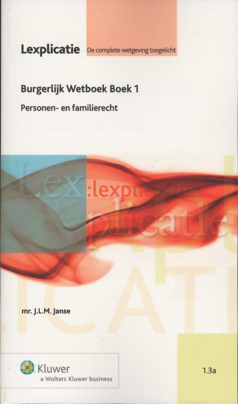 Omslag van Boek 1