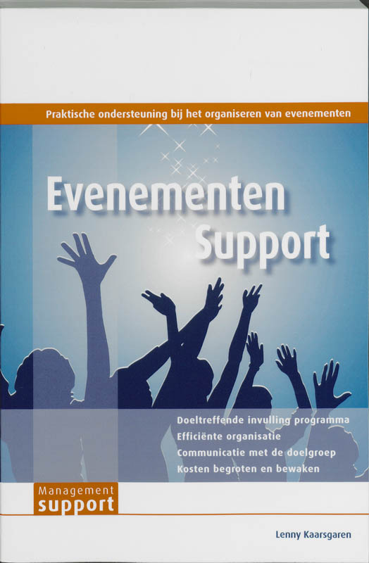 Omslag van Evenementen support
