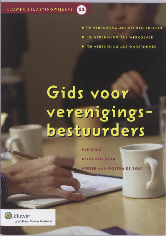 Omslag van Gids voor verenigingsbestuurders