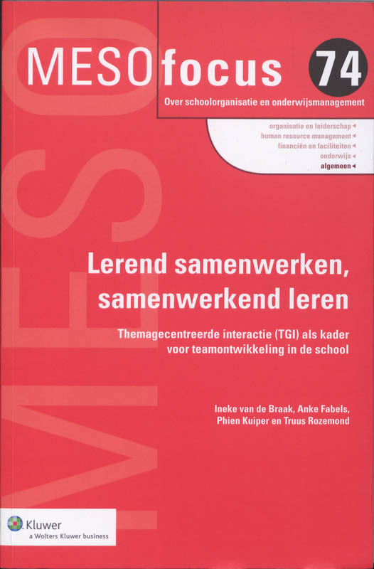 Omslag van Lerend samenwerken, samenwerkend leren