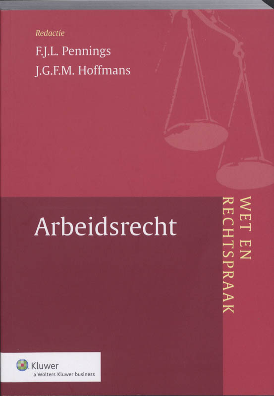 Omslag van Arbeidsrecht