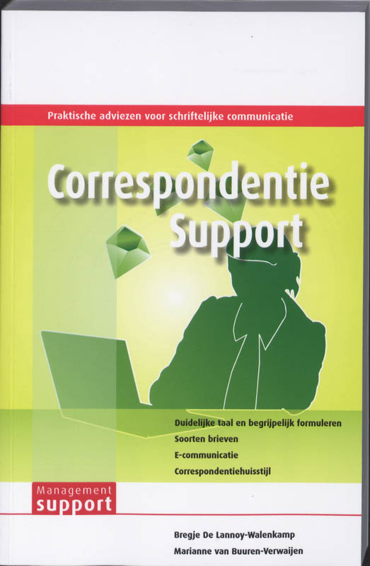 Omslag van Correspondentie Support