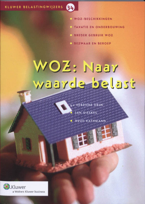 Omslag van WOZ: Naar waarde belast