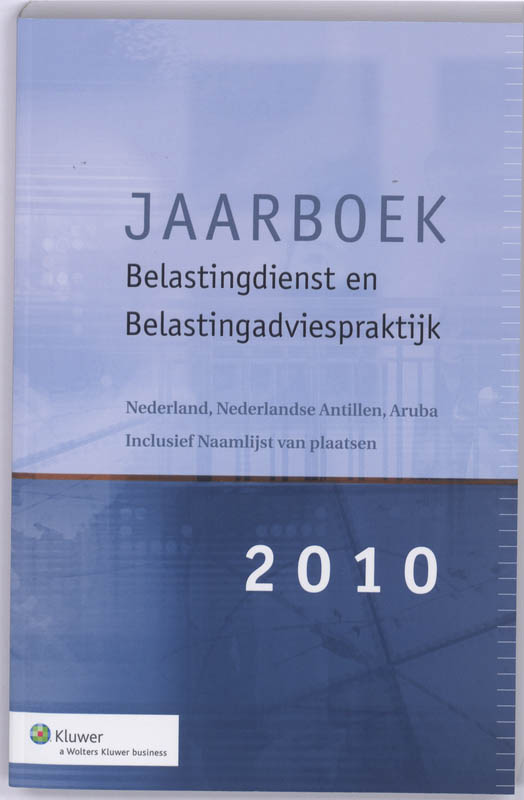 Omslag van 2010
