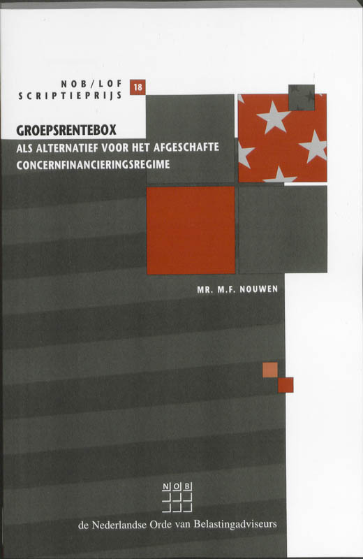 Omslag van Groepsrentebox