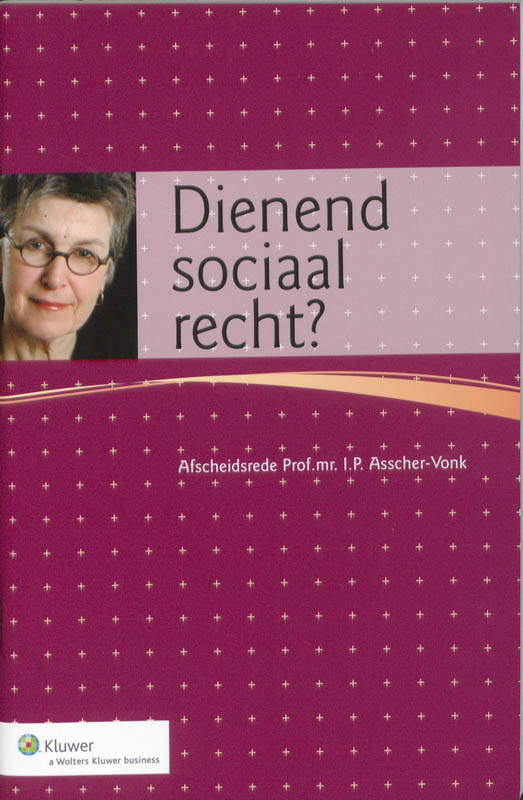 Omslag van Dienend sociaal recht?