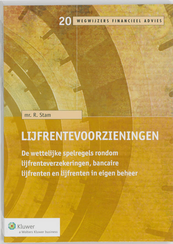 Omslag van Lijfrentevoorzieningen