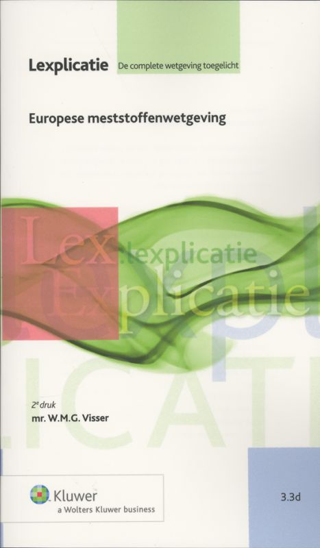 Omslag van Europese meststoffenwetgeving