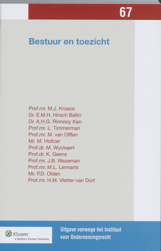 Omslag van 67