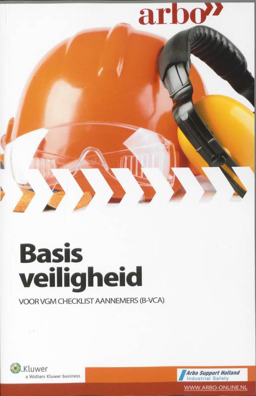 Omslag van Basisveiligheid VCA (B-VCA)