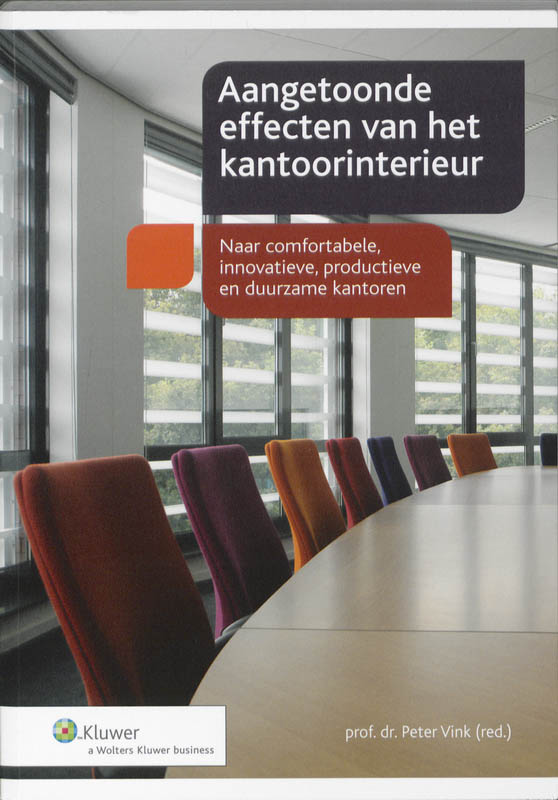 Omslag van Effecten van het kantoorinterieur