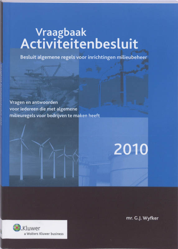 Omslag van Vraagbaak Activiteitenbesluit