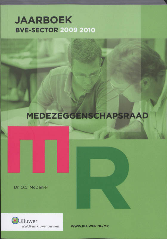 Omslag van MR Jaarboek Beroeps- en Volwasseneneducatie
