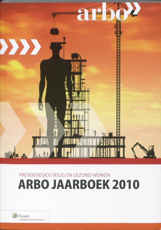 Omslag van Arbojaarboek 2010