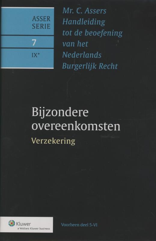 Omslag van Verzekering