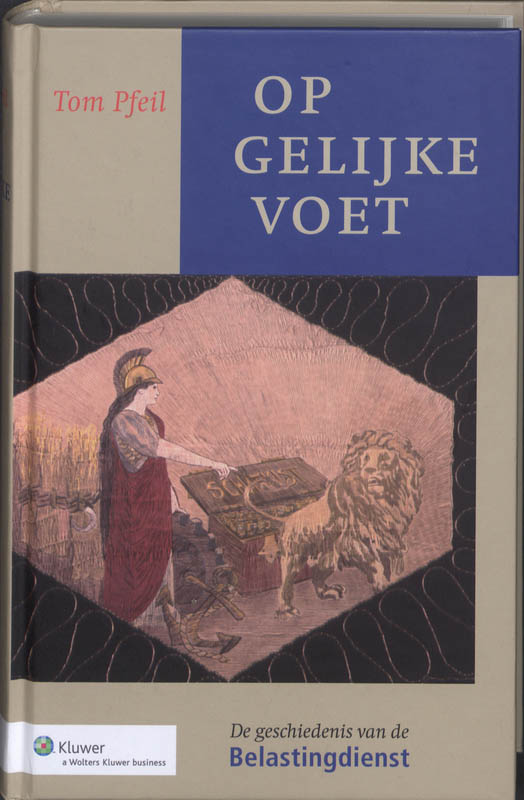 Omslag van Op gelijke voet