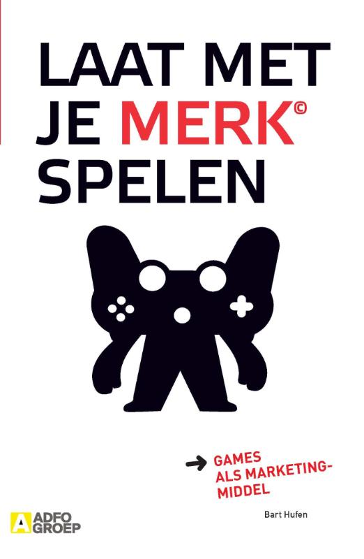 Omslag van Laat met je merk spelen