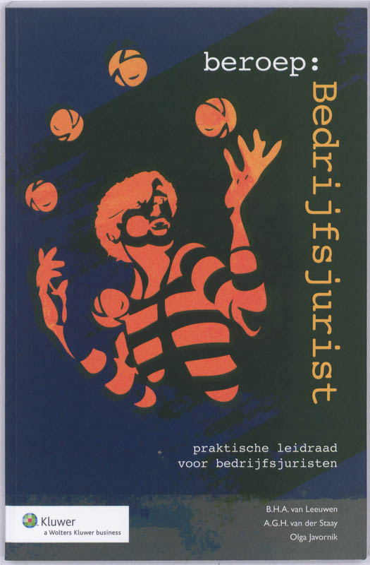 Omslag van Beroep : bedrijfsjurist