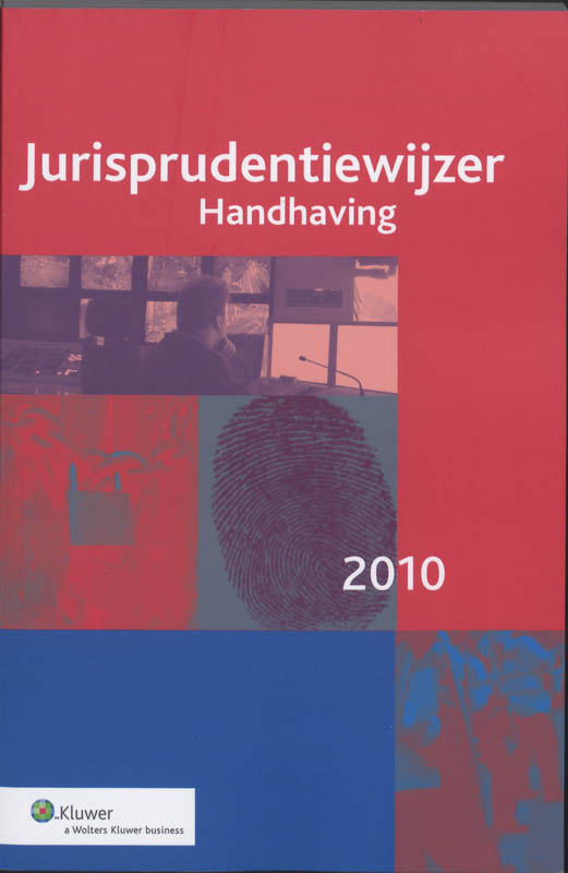 Omslag van handhaving 2010