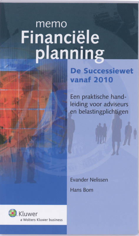 Omslag van De Successiewet vanaf 2010