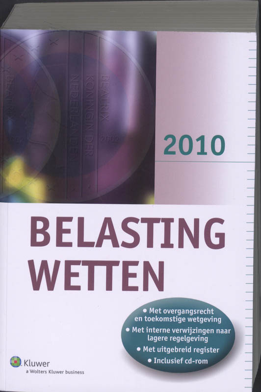 Omslag van 2010