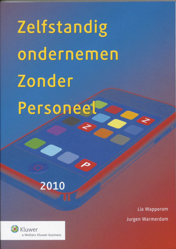 Omslag van Zelfstandig ondernemen Zonder Personeel