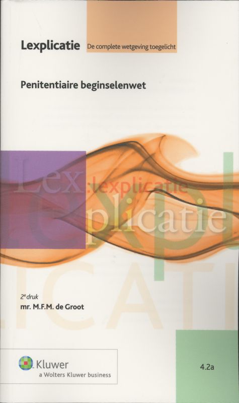 Omslag van Penitentiaire beginselenwet