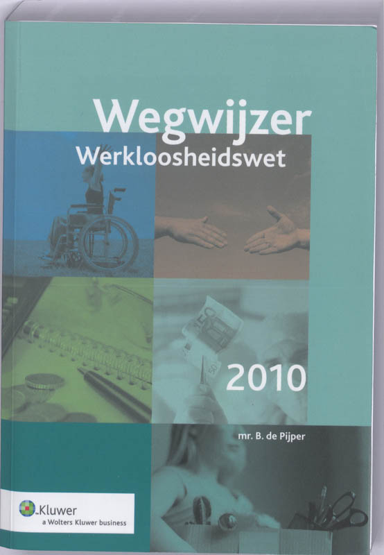 Omslag van Wegwijzer Werkloosheidswet