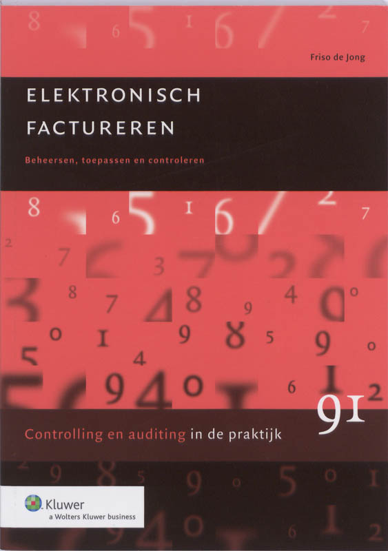 Omslag van Elektronisch factureren