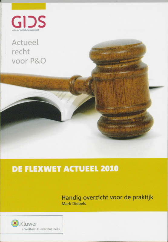 Omslag van De Flexwet actueel 2010