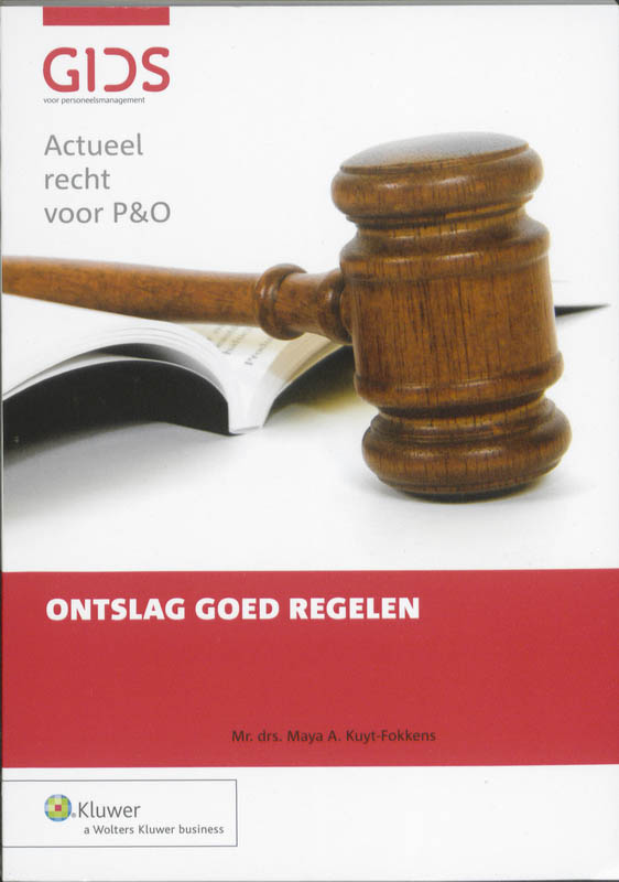 Omslag van Ontslag goed regelen