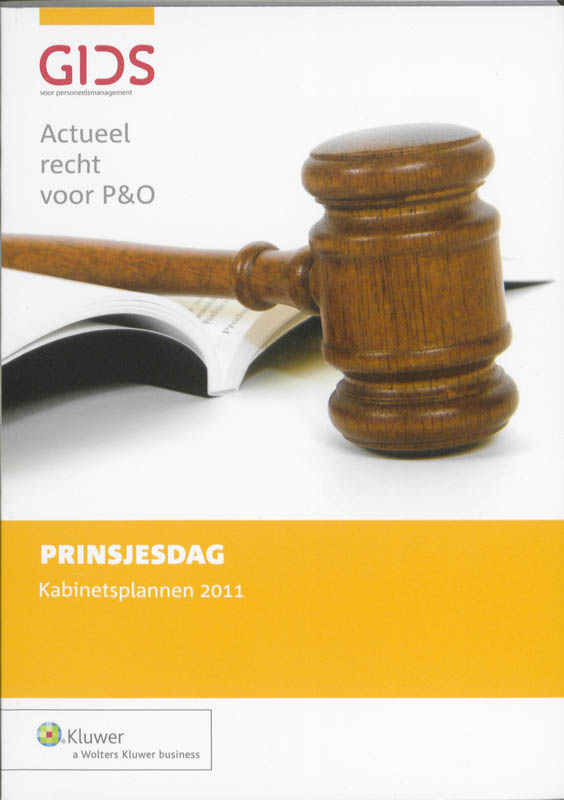 Omslag van Prinsjesdag Kabinetsplannen 2011