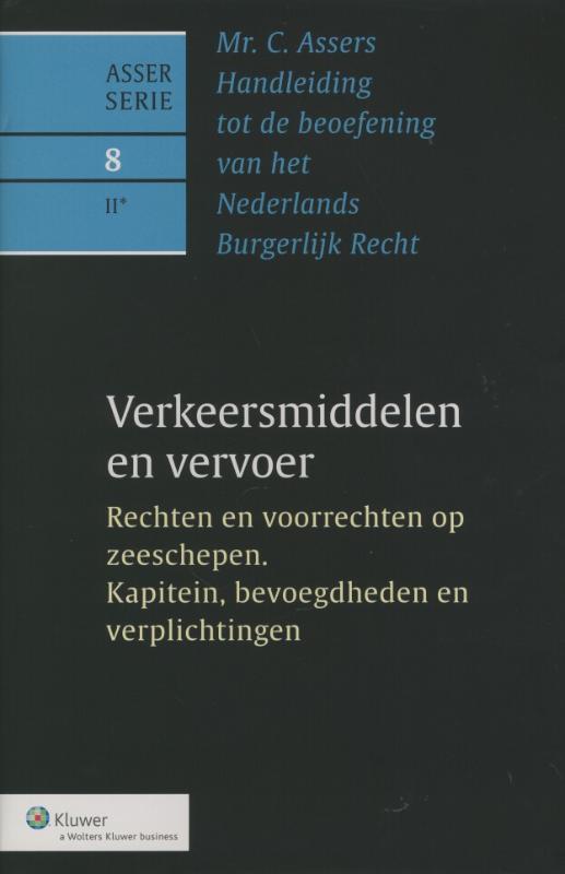 Omslag van Rechten en voorrechten op zeeschepen. Kapitein, bevoegdheden en verplichtingen