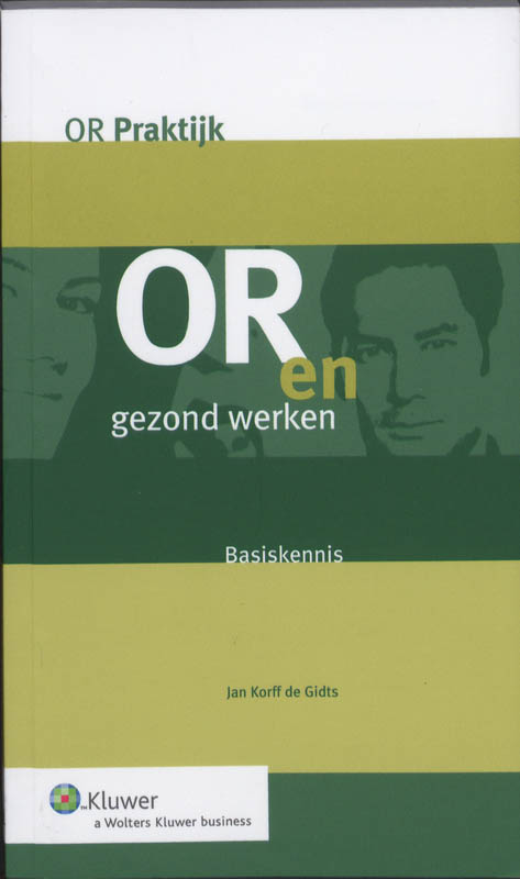 Omslag van OR en gezond werken