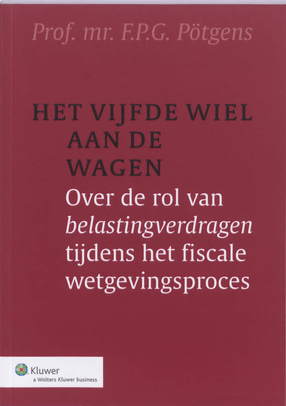 Omslag van Het vijfde wiel aan de wagen
