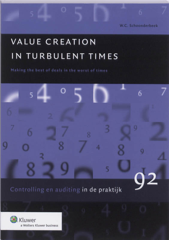 Omslag van Value Creation In Turbulent Times